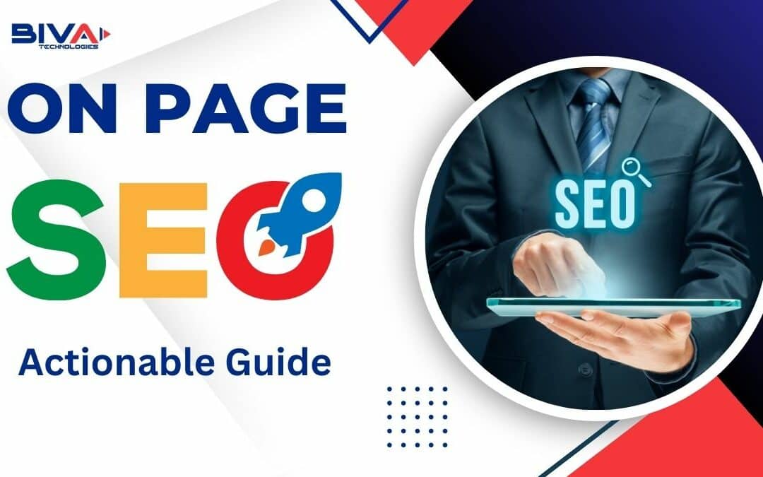 on page seo actionable guide