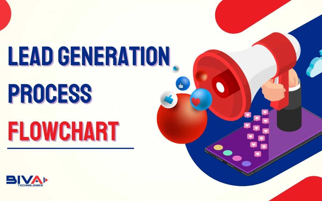 Lead Generation Process Flow Chart - Biva Technologies