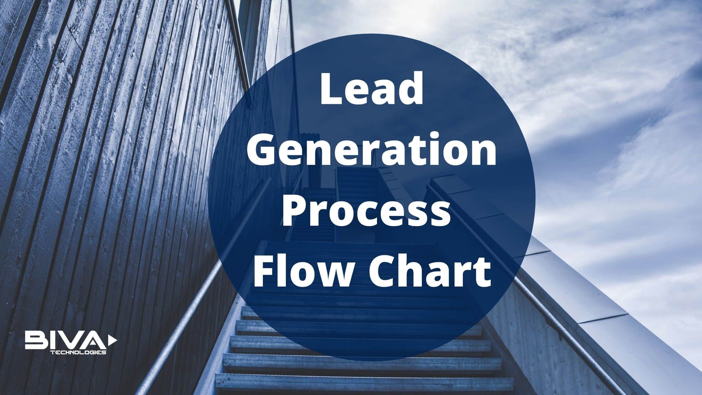 100% lead generation process flow chart for small business