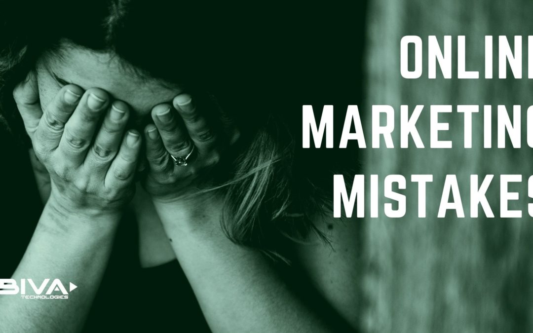 Online Marketing Mistakes