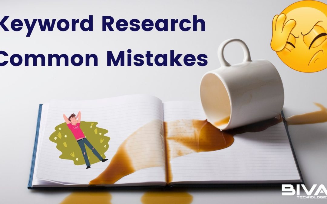 Keyword Research Common Mistakes