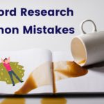 Keyword Research Common Mistakes