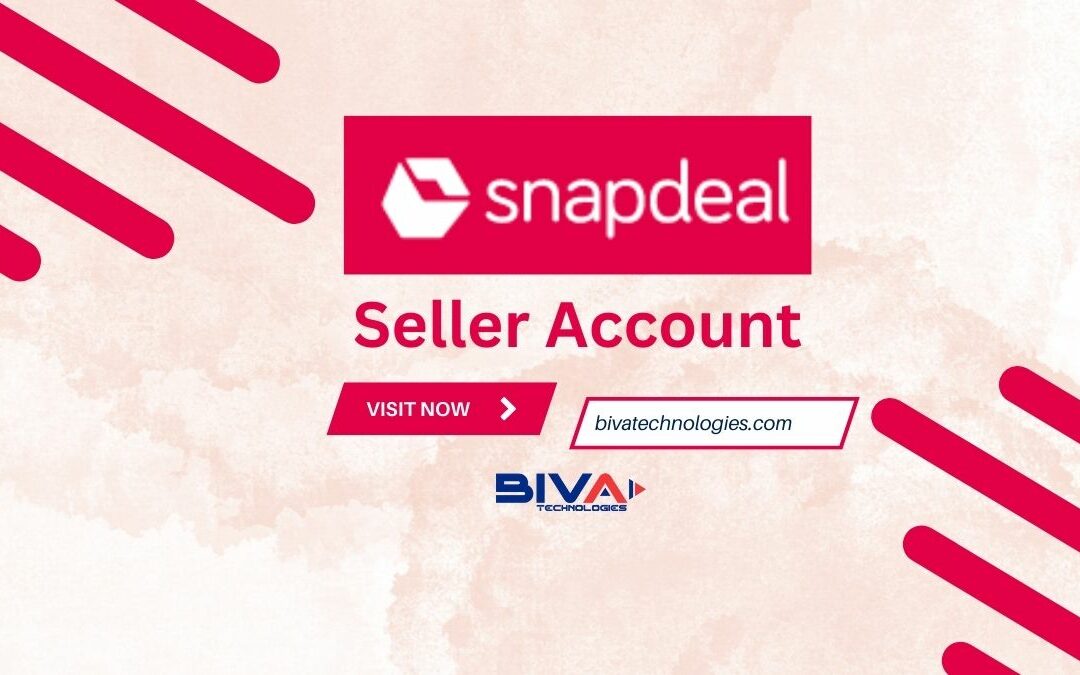 Snapdeal seller account