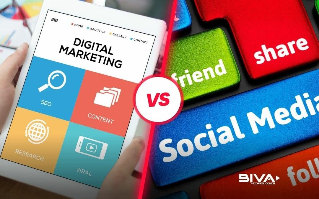 100% Scope on Digital Marketing vs Social Media Marketing
